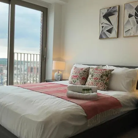 Luxury Three Bed Apartment By London Excel Exterior foto