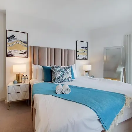Luxury Three Bed Apartment By London Excel Exterior foto