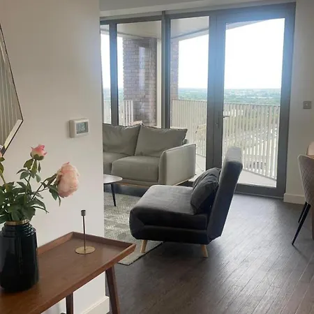 Luxury Three Bed Apartment By London Excel Exterior foto