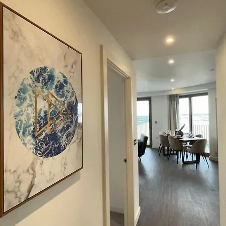 Luxury Three Bed Apartment By London Excel Exterior foto